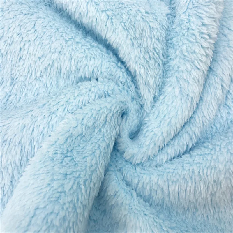 

Women's Loose Crop Top Casual Fluffy Plush Long Sleeve Crewneck Solid Color Pullover Hoodies For Autumn Winter