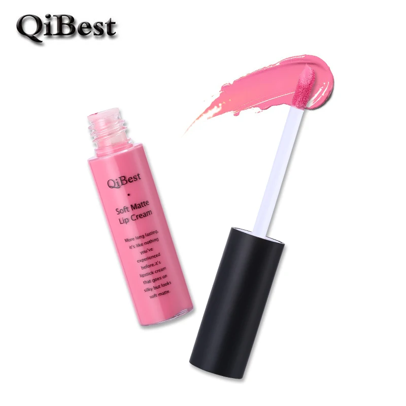 Бархатный матовый блеск для губ долговечная жидкая губная помада водостойкий