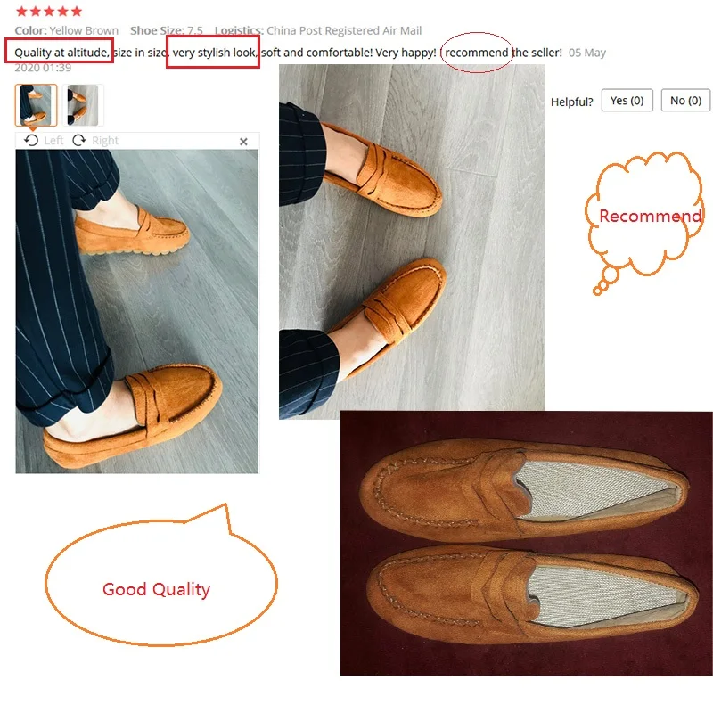 

Women's Loafer Moccasins Woman Soft Bottom Non-slip Flat Shoes Female Loafers Autumn Spring Slip-on Sewing Ladies Lazy Shoes New