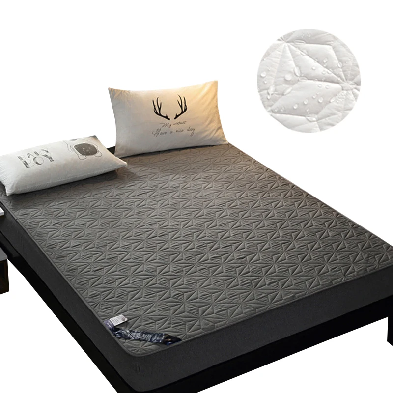 Водонепроницаемый матрац подкладка защита матраса от клещей 5