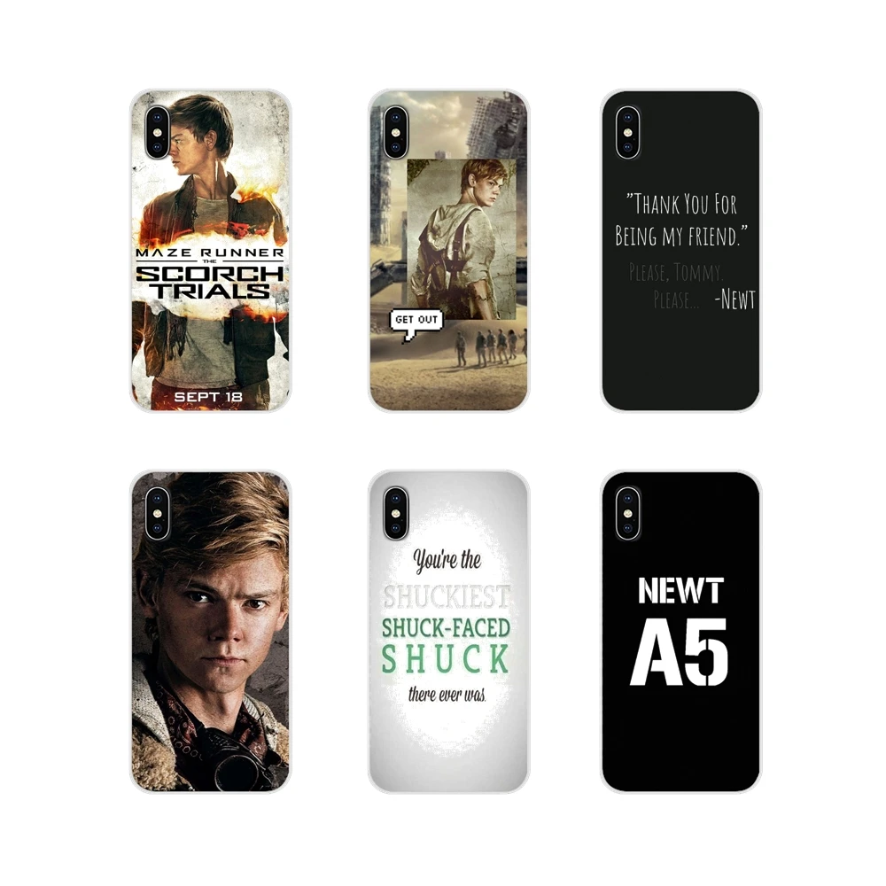 Maze Runner newt a5 Для Samsung Galaxy A3 A5 A7 A9 A8 Star A6 Plus 2018 2015 2016 2017 аксессуары чехлы для