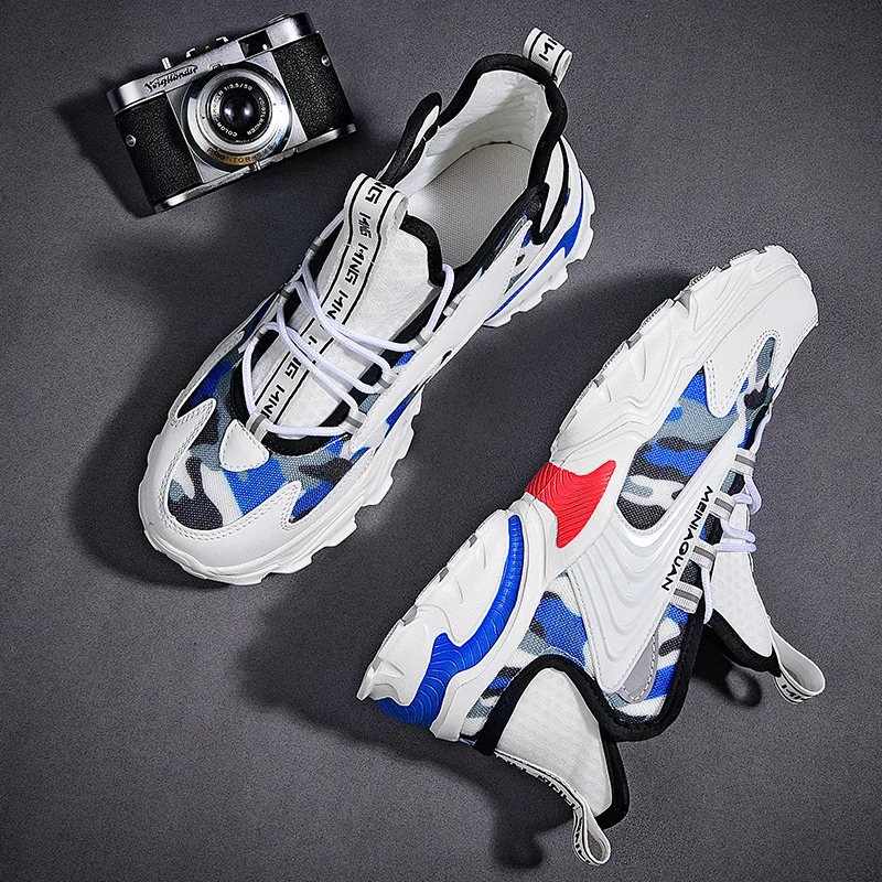 

Breathable Sneakers Fashion Sneakers Men Casual Sport Shoes For Men's Sneaker Brand Athletic Mesh Mens Running
