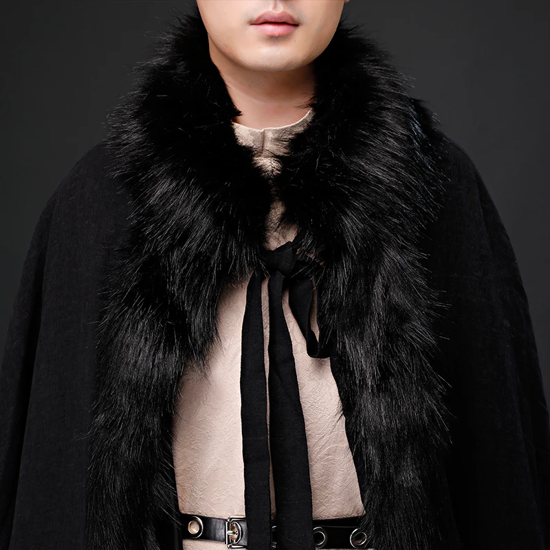 

cosplay hanfu men chinese dress Qin Han ancient times Traditional Martial arts cloak emperor Minister Scholar prodigal cloak