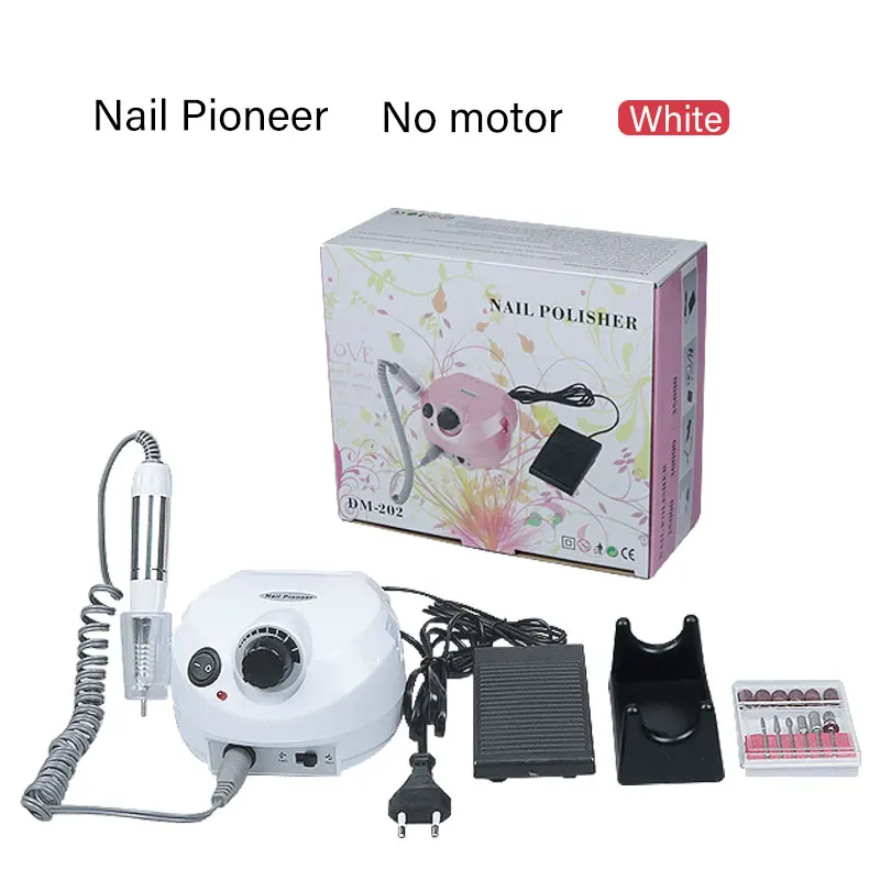 

35000rpm Nail Gel Drill Machine Removal Manicure Type Professional Nail Drill Manicure Pedicure Pedal Polishing Nail Tools
