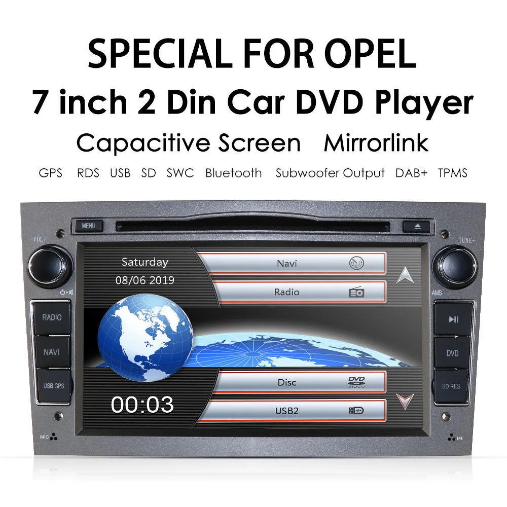 " 2 din автомобильный DVD стерео для Vauxhall Opel Astra H G Vectra Antara Zafira Corsa gps Navi Радио рулевое колесо камера заднего вида