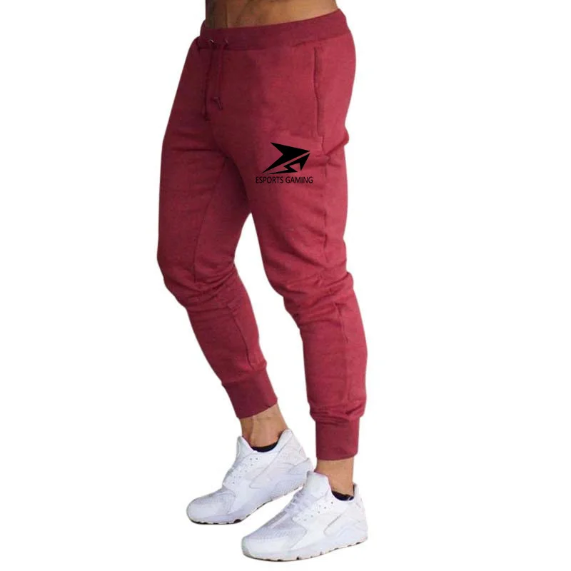 

2021 new spring and autumn fashion men's trousers sweatpants jogging pants men's casual pants fashion printed trousers streetwea