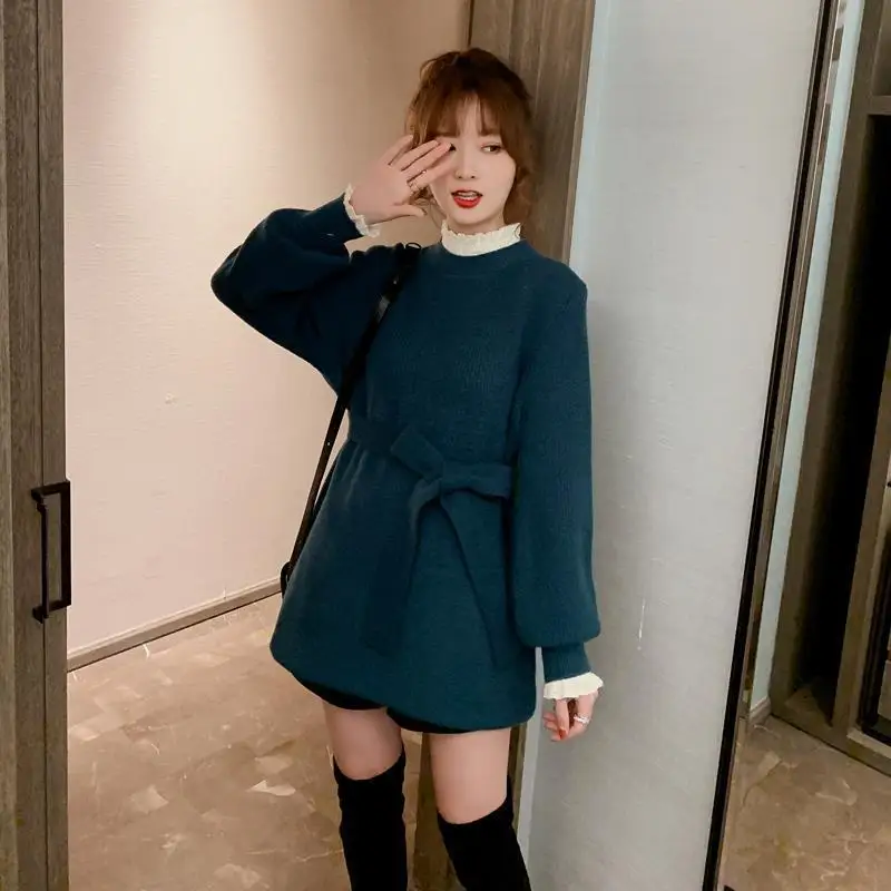 2021 Новое Пальто Поддельные два свободные иностранный стиль весна и осень красный