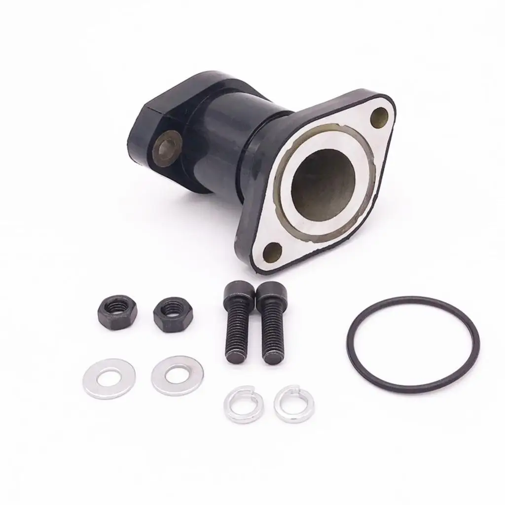 Впускной коллектор Carb Карбюратор адаптер соединение загрузки Замена для Yamaha Big