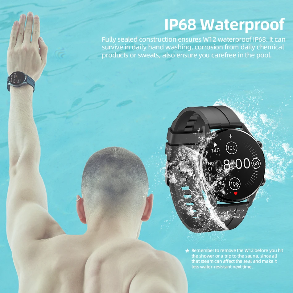 Cena Imilab Inteligentny Zegarek W12 Bluetooth 5.0 SmartWatch Monitorujący Tętno Nadajnik Sportowy Fitness Tlenu We Krwi Monitorowania Najtaniej Imilab Inteligentny Zegarek W12 Bluetooth 5.0 SmartWatch Monitorujący Tętno Nadajnik Sportowy Fitness Tlenu We Krwi Monitorowania