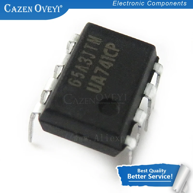 20 шт./лот UA741CN DIP 8 UA741 UA741CP Новый и оригинальный IC в наличии|Интегральные схемы| |