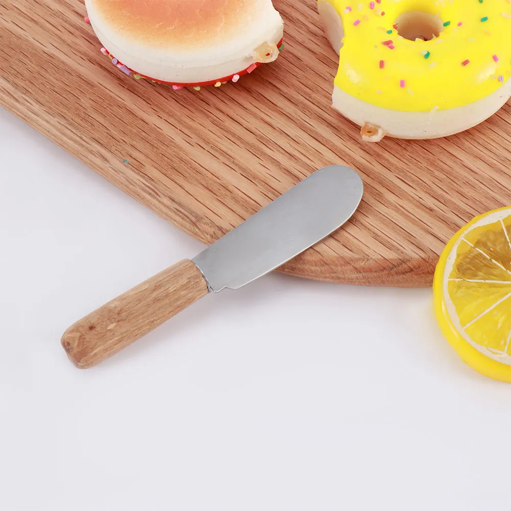 1 шт. мини сэндвич масло сыра нож из нержавеющей стали шпатель кухонные