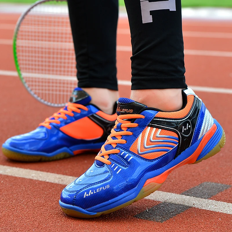 

The Latest Badminton Shoes Wear-Resistant Lightweight Badminton Men And Women Outdoor Indoor Tennis Training Sports Shoes 36-45