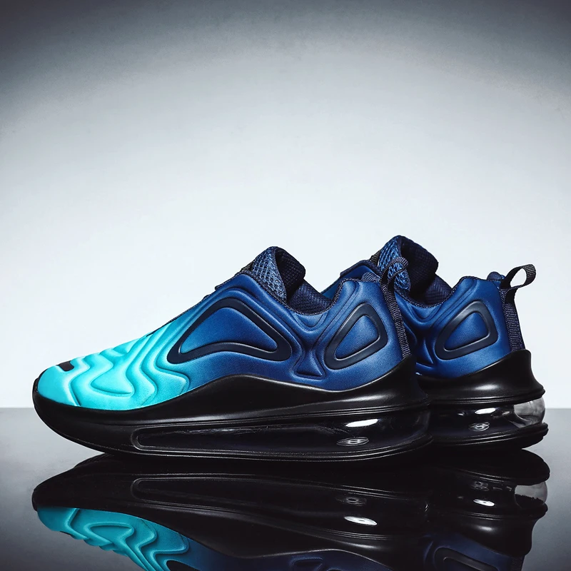 Модные мужские туфли для бега студентов с воздушной подушкой Корейская