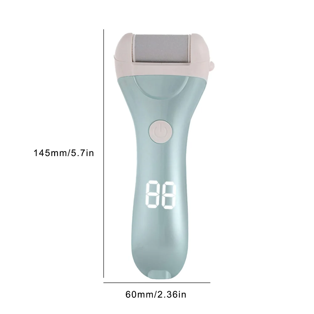 USB Charged Electric Foot File for Heels Grinding Pedicure Tools Professional Care Tool Dead Hard Skin Callus Remover | Красота и
