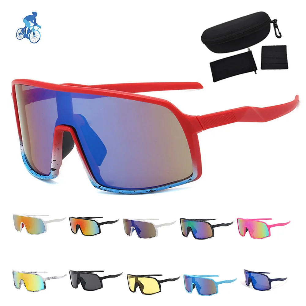 

Солнцезащитные очки поляризационные для мужчин и женщин, для спорта на открытом воздухе, езды на велосипеде, дорожных велосипедов, аксессуа...