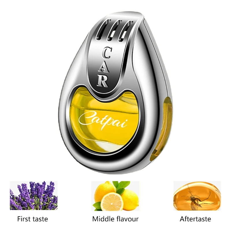

Car Air Aromatherapy Freshener Perfume Diffuser Interior Fragrance Decoration U90C