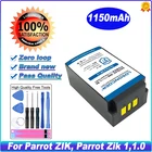 Аккумулятор LOSONCOER PF056001AA на 1150 мА  ч для попугаев, ZIK, 1, Zik 1,0 One