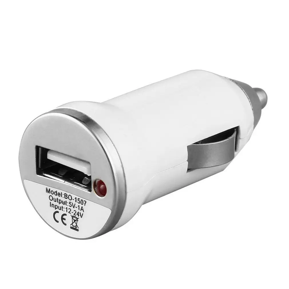 4 8a двойное автомобильное зарядное устройство USB 2-портовый универсальный адаптер