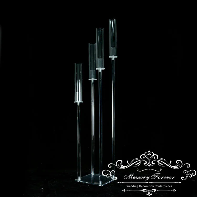 Акриловые украшения Ураган для свадьбы высота 105 см 4 шт.|Украшения своими руками