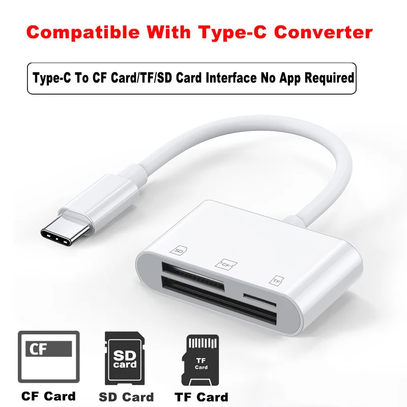 Устройство для чтения Micro SD карт USB 3 0 Type C|Картридеры| |