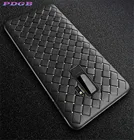 Оригинальный сетчатый чехол для Samsung galaxy s8 s9 a6 a8 plus a7 a750 a9 a9s a6s a8 star note 8 9 чехлы силиконовый мягкий тканый чехол