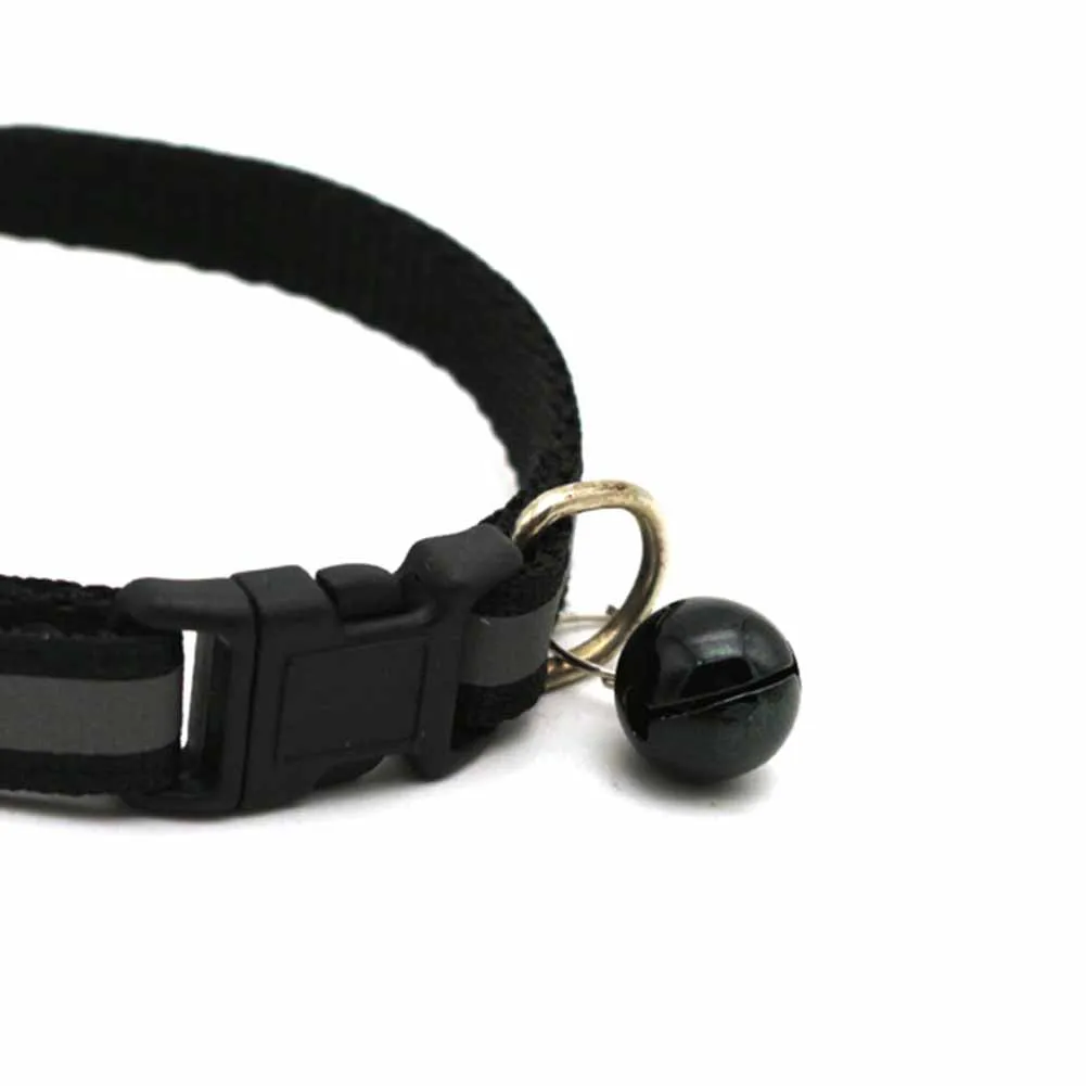 Ошейник для домашних любимцев Светоотражающий ошейник животных колокол