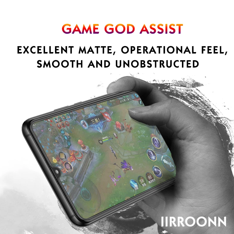 

2Pcs/lot Matte Tempered Glass For Xiaomi Redmi note 9S Pro max Note 9S 8 7 pro Screen Protector Glass For redmi note 9 pro glass