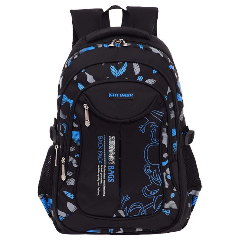 

Leisure Boys School Bags Satchel Digital Pattern Backpack For Mens High Quality Printed School Bags European Style Lightweight