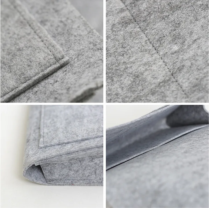 Новая сумка для хранения прикроватной тумбочки войлочная кровать диван Боковая