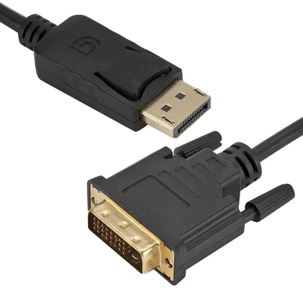 Кабель-адаптер DP-DVI с дисплеем и портом DVI 24 + 1 кабель-адаптер 8 м 1080P функция