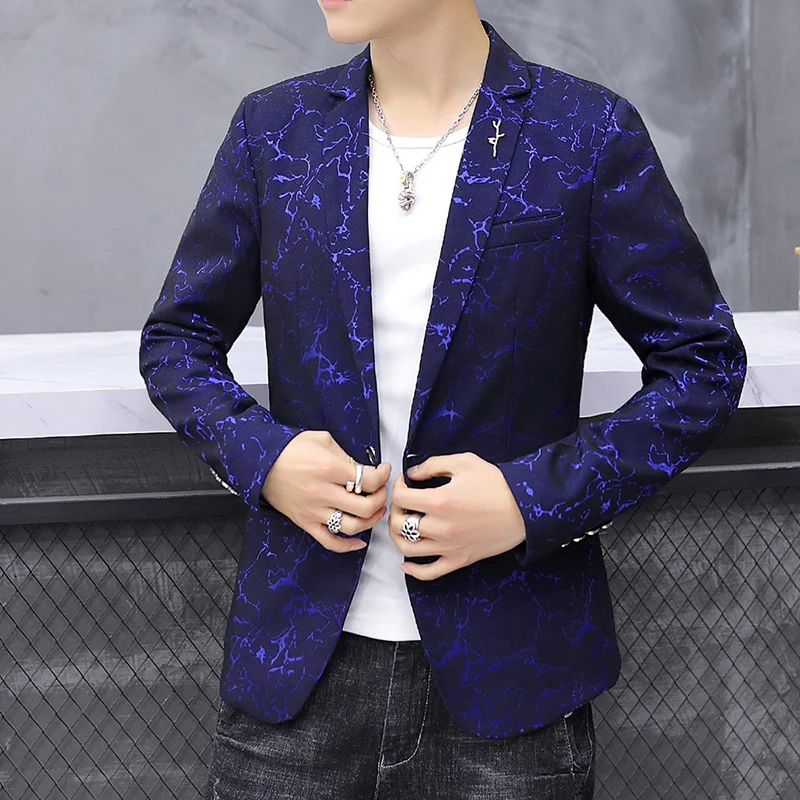 

Men Suits Jackets Blazers Coats Male Slim Fit Dress Blazers Coats Formal Wear Outwear Smart Casul Suit Jackets and Coats 5XL