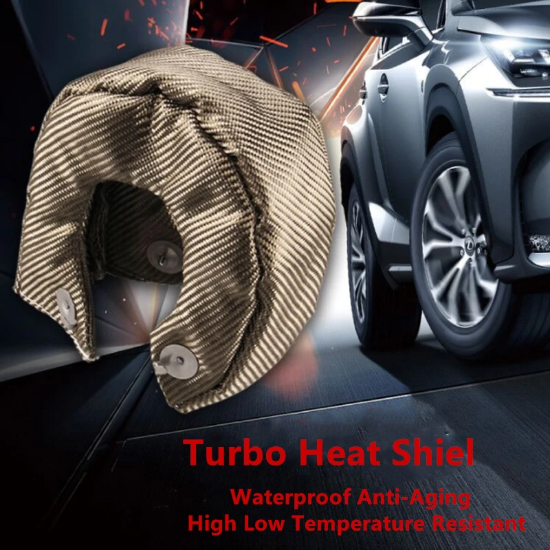 Т3 титана турбо одеяло тепловой щит зарядное устройство крышка обёрточная бумага