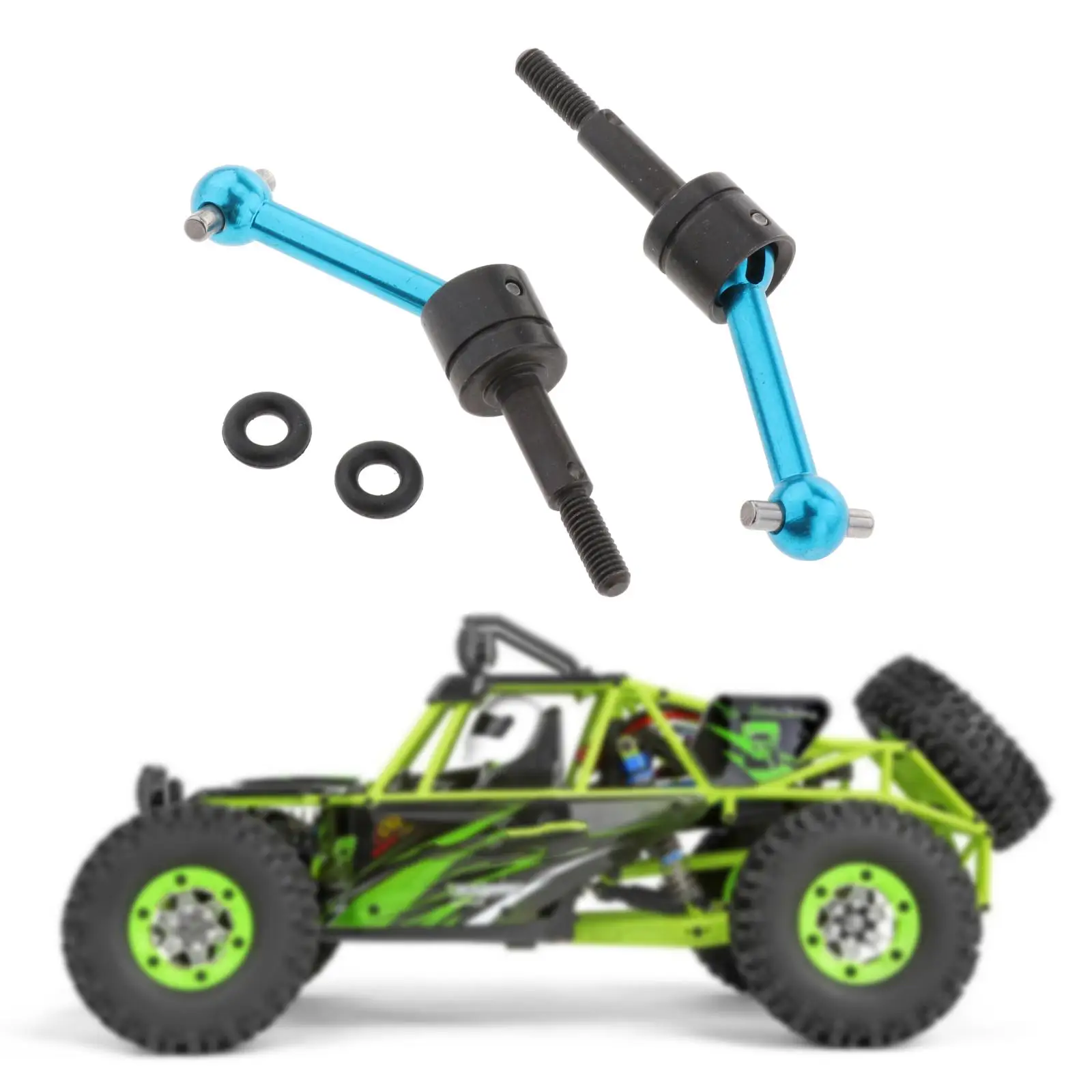 

2 шт., детали для радиоуправляемого приводного вала Dogbone CVD