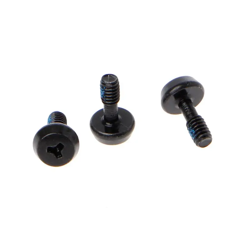 

3 шт., винты Scew для аккумулятора для Macbook Pro A1286 MC373 721 372 104, винты с тремя крыльями