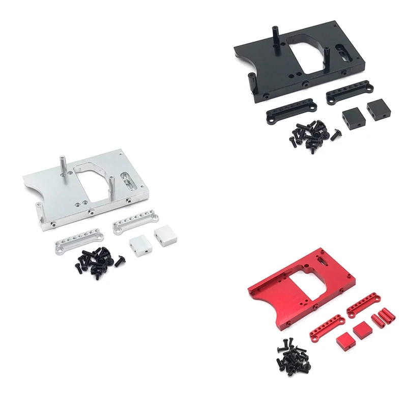 

Металлический сервопривод с фиксированным кронштейном для Wpl C24 C14 B16 B36 1/16 RC Car MN D90 99S обновленные металлические запасные части