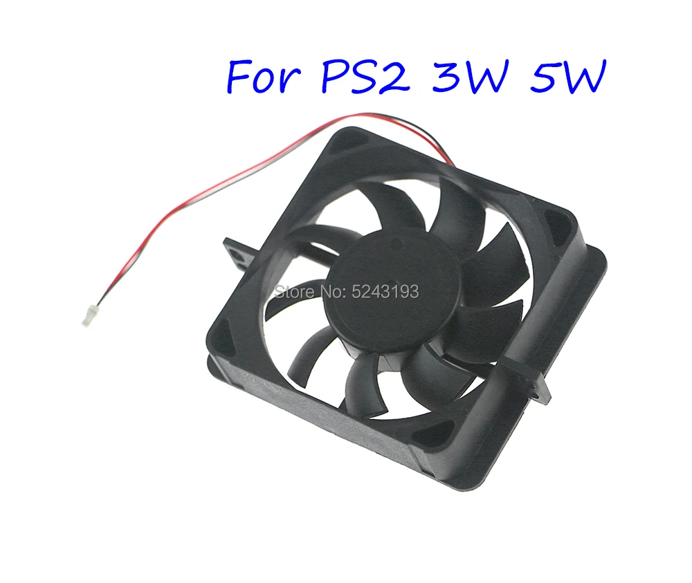 10 шт. аксессуары для вентиляторов 3 вт/5 вт PlayStation 2 внутренняя фреза моделей PS2