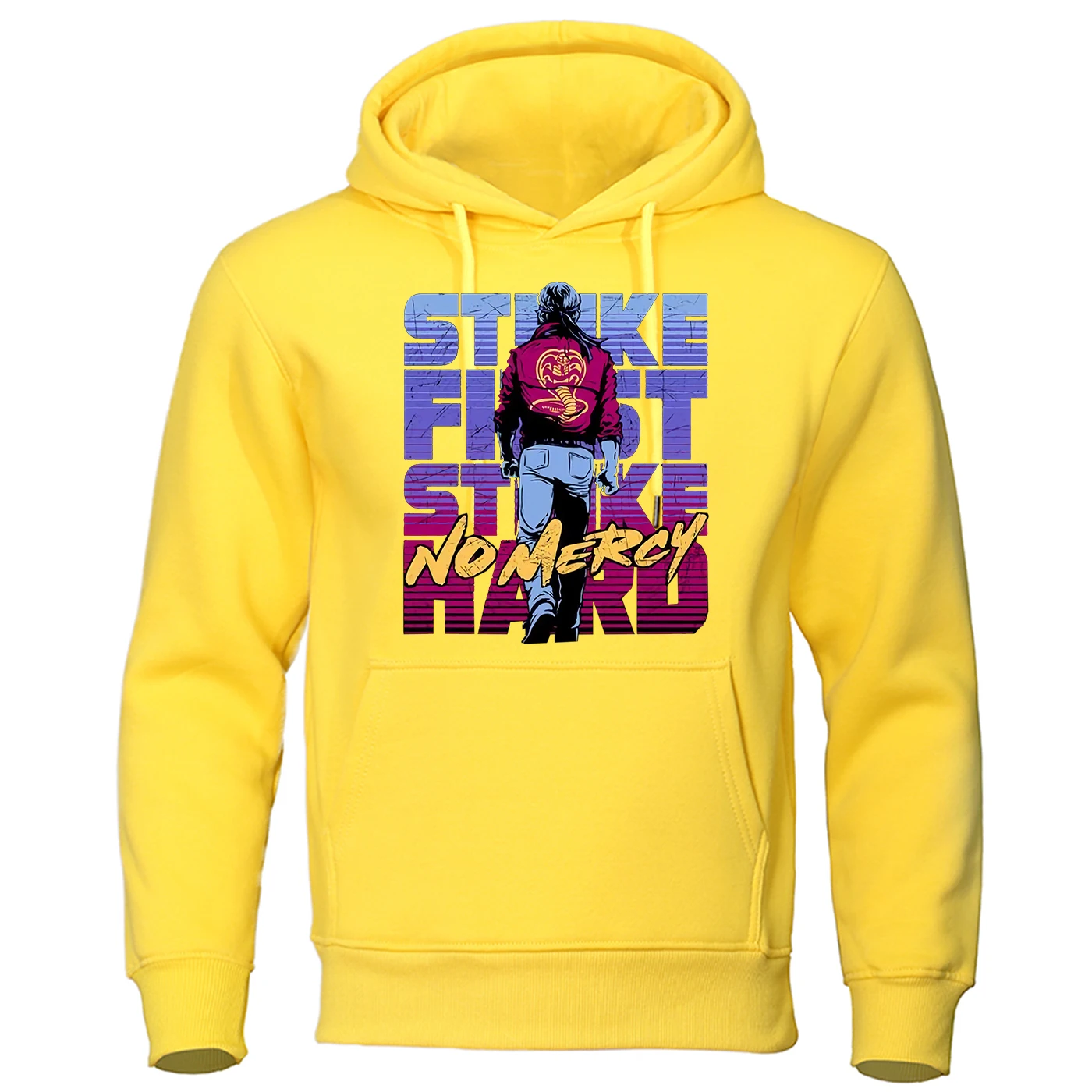 Толстовка NRT мужская с капюшоном модная одежда в стиле Харадзюку пуловер принтом