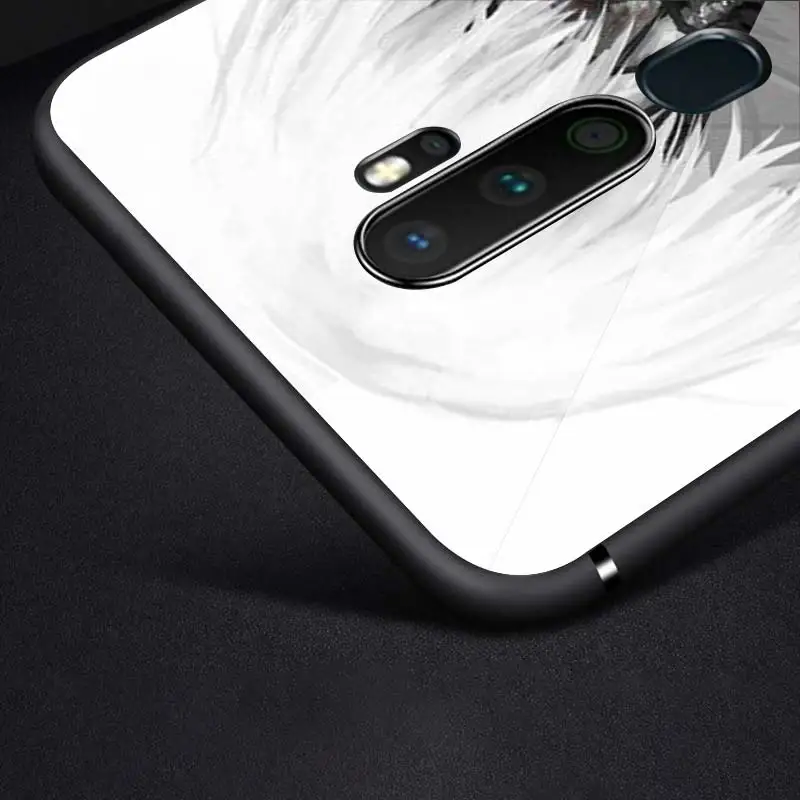 

Anime Tokyo Ghoul for OPPO Reno 2 Z 2Z 2F 3 4 Pro 5G F7 A5 A9 2020 Super Bright Black Phone Case Soft Cover Shell