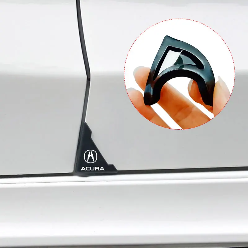 Накладка на угловой бампер двери автомобиля для Acura RDX NSX TL RSX RL MDX TSX Integra RLX ZDX CL EL CSX