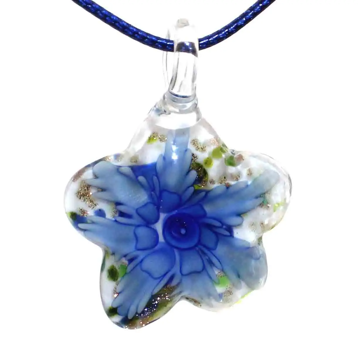 Модные подвески из лэмпворк для женщин девушек Круглые Подвески ручной работы