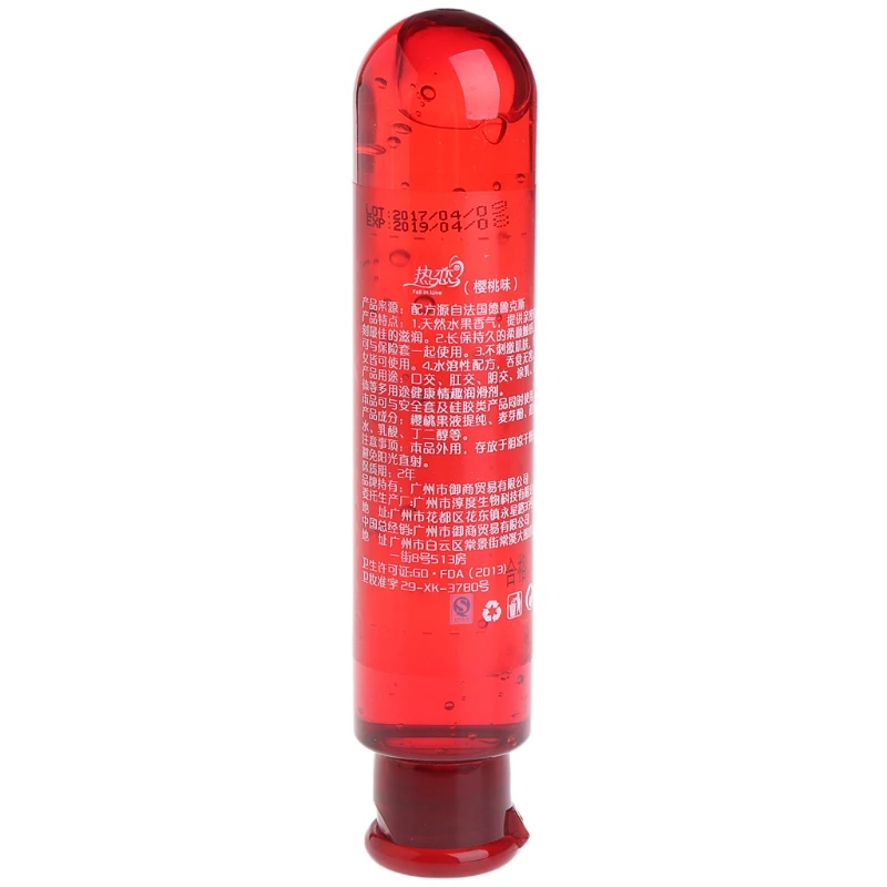 80 мл секс шоп шелковистая Смазка гель масло для пары фруктовая личная смазка на