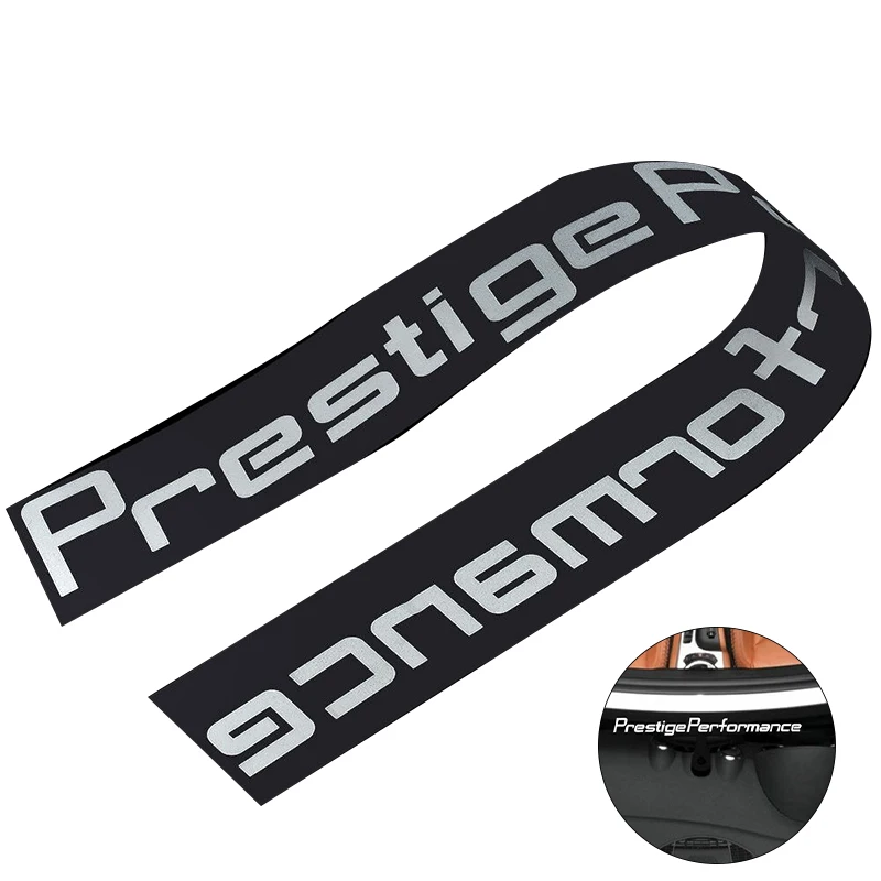 1 шт. новые автомобильные передние и задние светоотражающие наклейки престиж