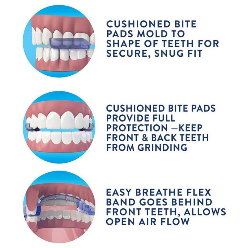 Конечная зубная Ночная Защита Анти износ зубные брекеты или шлифовальные зубы