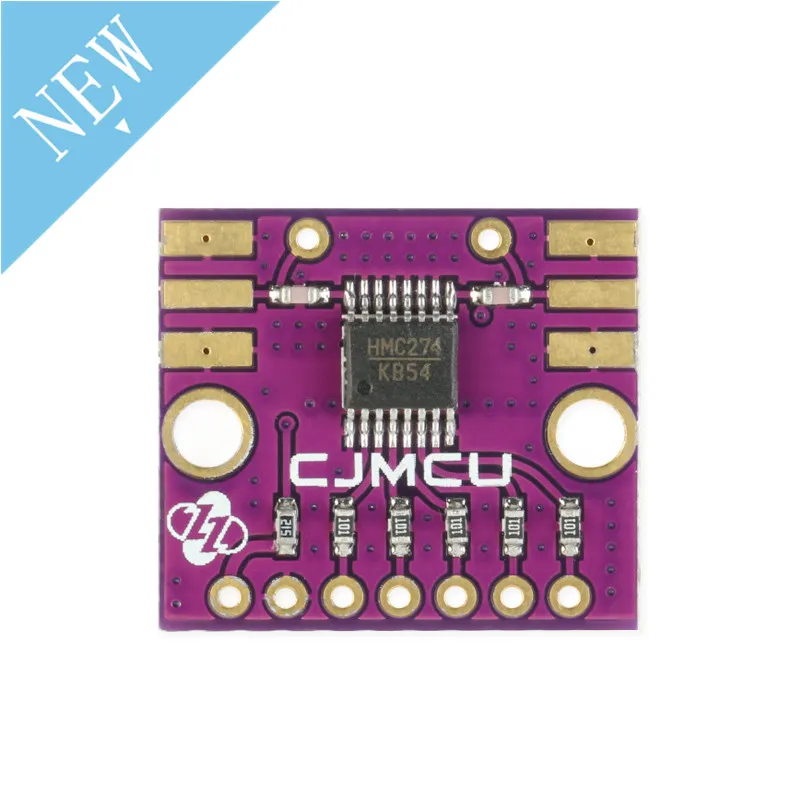 HMC274 Attenuator Broadband Digital 5-bit Positive Control GaAs 0.7- 2.7GHz Module for ISM Radio and Wireless Data | Электроника