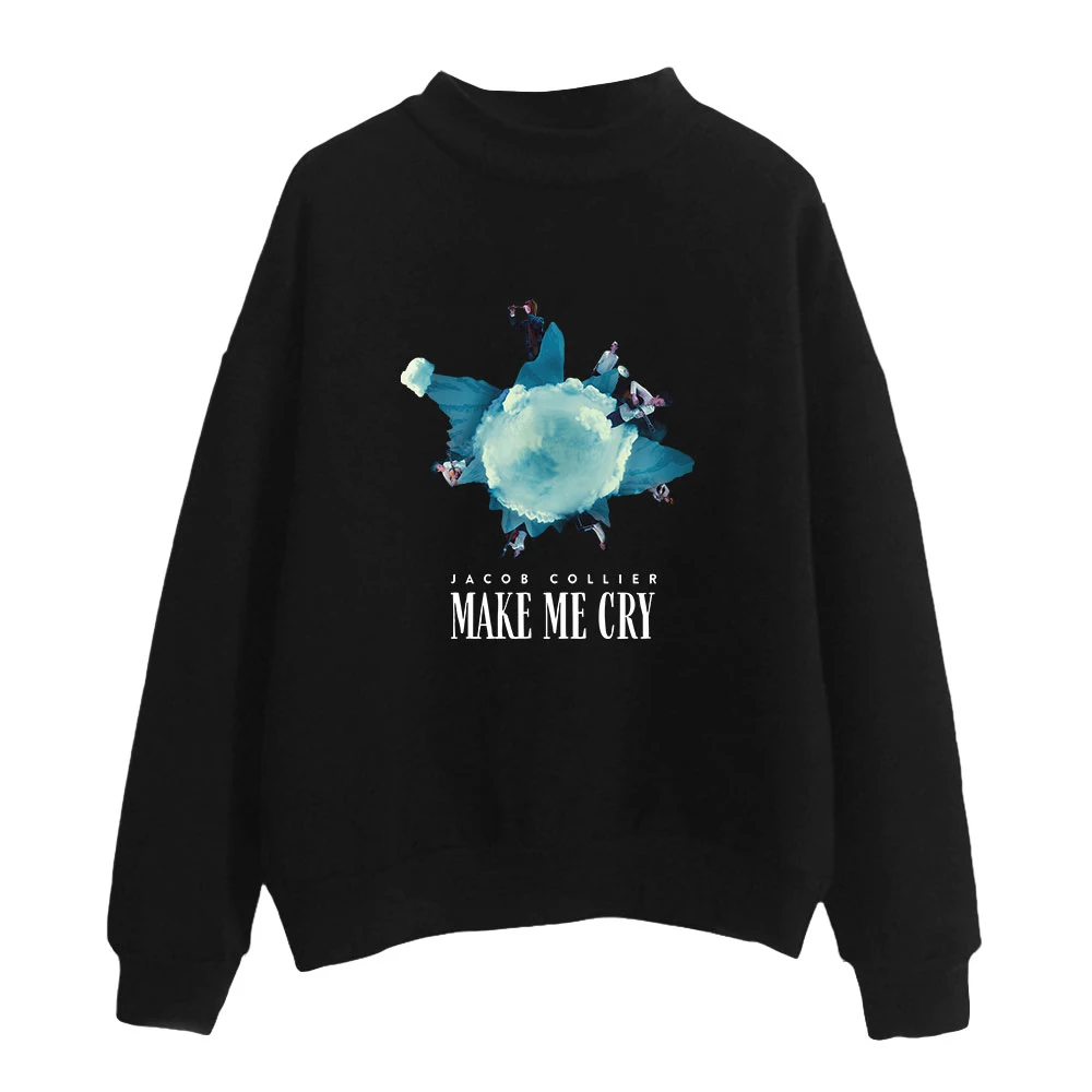 

Jacob Collier Fashion Turtleneck Sweatshirts Women Men Long Sleeve Sweatshirts Hot Sale Casual Pullover Clothes