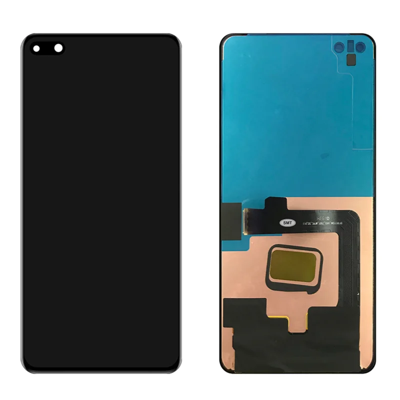 Pantalla LCD de 6,1 pulgadas con marco para m&oacute;vil, montaje de digitalizador con pantalla t&aacute;ctil, Original, para HUAWEI P40, ANA-AN00, TN00, NX9, LX4-1