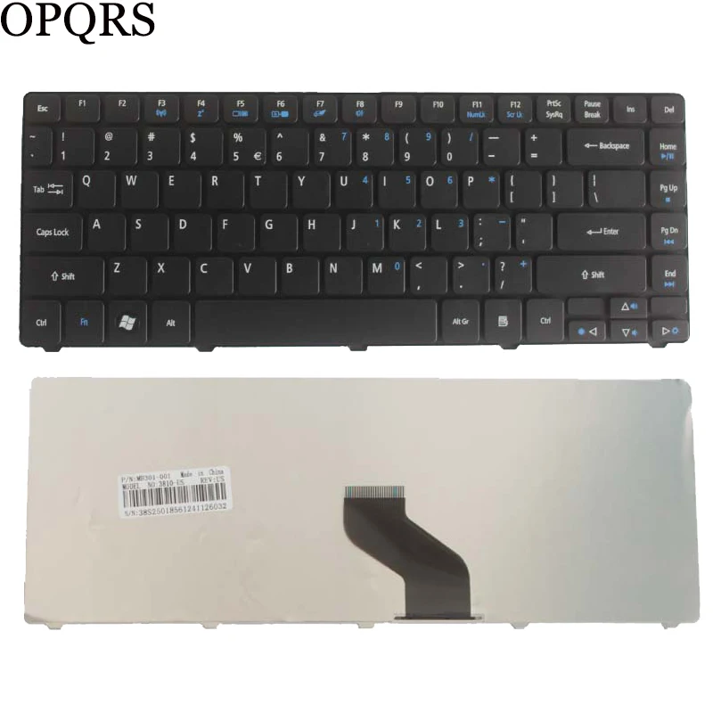 Новый для Acer Aspire 4738 4738G 4738Z 4738ZG 4741 4741Z 4741G 4741ZG 4820 4820G 4820TG US черная клавиатура