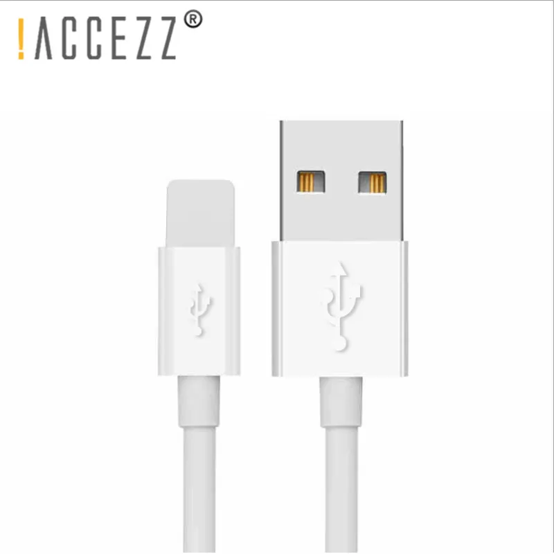 ! ACCEZZ USB кабель для передачи данных iPhone 12 11 XS MAX XR 8 7 6 быстрой зарядки и ipad мини 2.4A