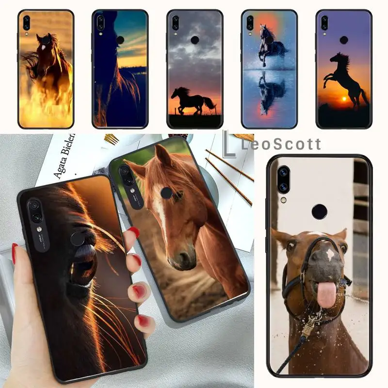 

Frederik The Great beauty horse Phone Case For Xiaomi mi Redmi note 7 8t 9 9t 9s 8 10 10t 11 pro lite K20 max 3
