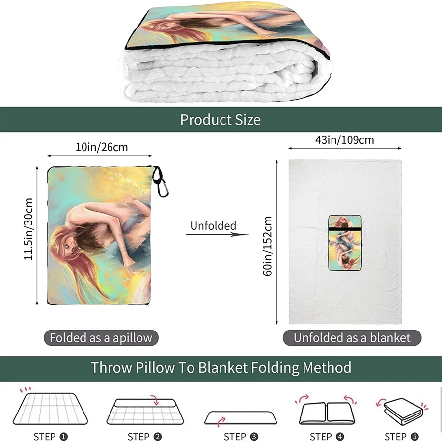 vender Masculino E Feminino Casais Abraçando Viagem Travesseiro Cobertor Dois-em-um Mochila Cinta E Compacto Avião Saco Cintura Apoio